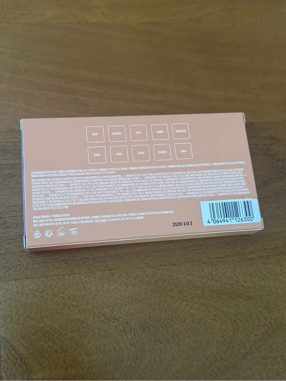 Kylie Cosmetics The Classic Matte Palette - Peach & Pink Tones